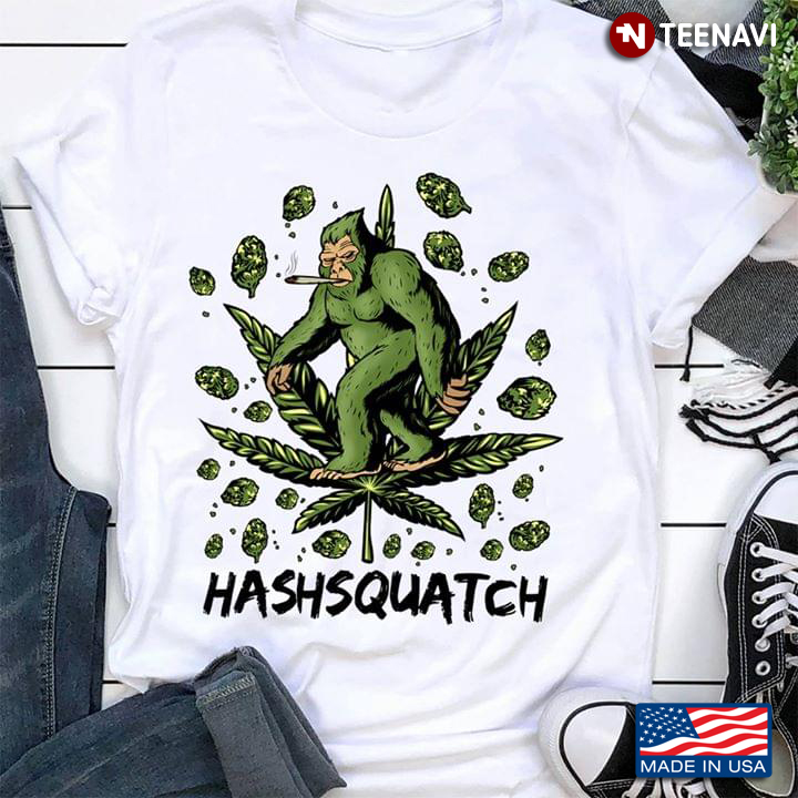 Weed Bigfoot Hashsquatch