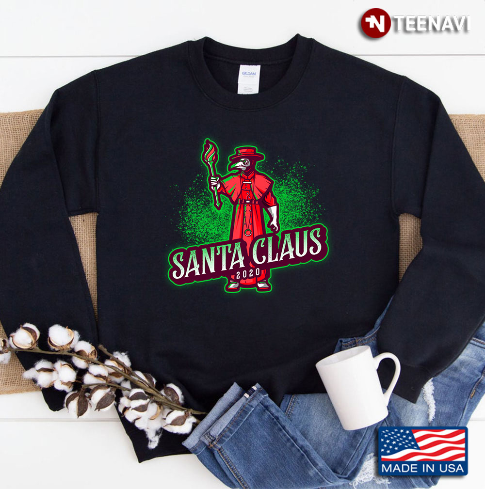 Santa Claus Best Christmas Xmas Sweater Humor Present Gift Ideas 2020 Sweatshirt