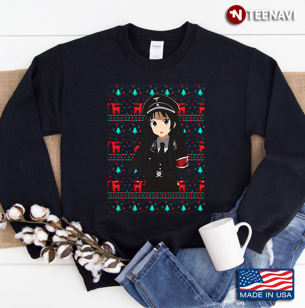 Featured image of post Ugly Anime Hoodie / Shop anime ugly sweater hoodies and sweatshirts designed and sold by artists for men, women, and everyone.