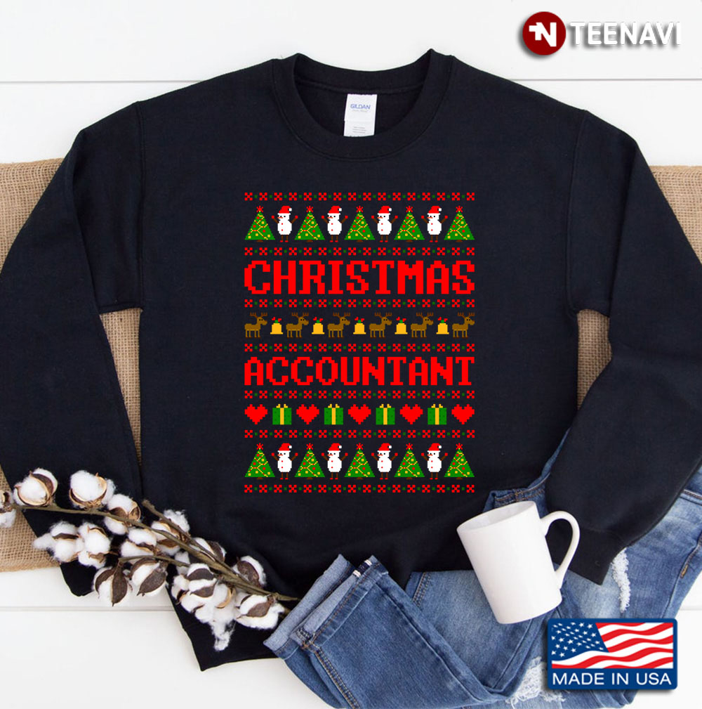 Christmas Accountant Sweatshirt