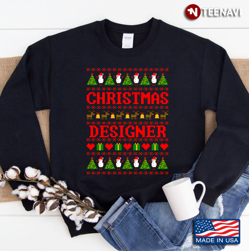 Christmas Designer Sweatshirt