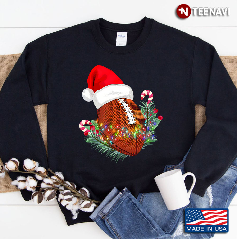 Christmas Football Sweatshirt