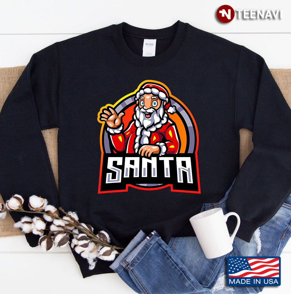 Christmas Kind Santa Claus Sweatshirt