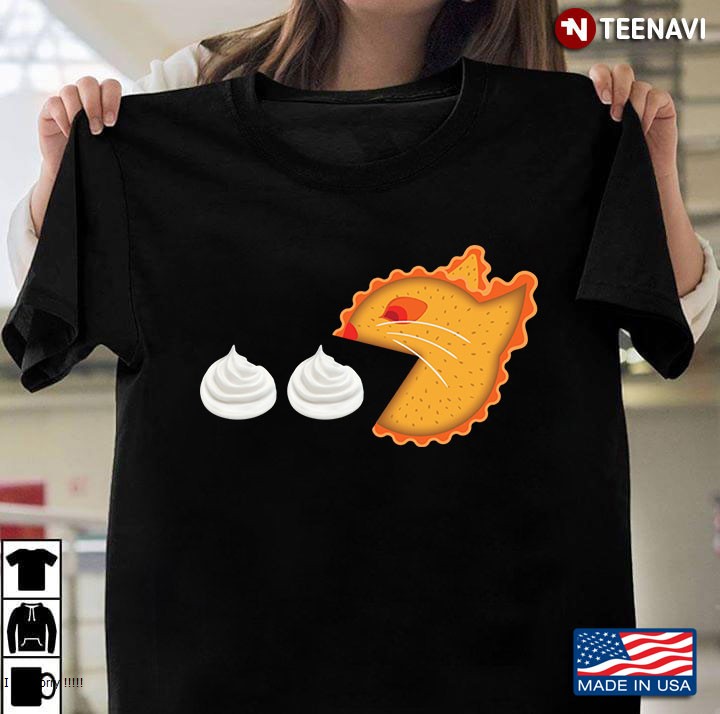 Funny Pumpkin Pie Cat Thanksgiving Gifts