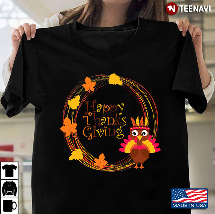 Baby Turkey Happy Thanksgiving