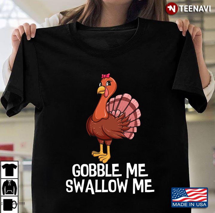 Gobble Me Swallow Me - Thanksgiving Lady Turkey Wap Lyrics