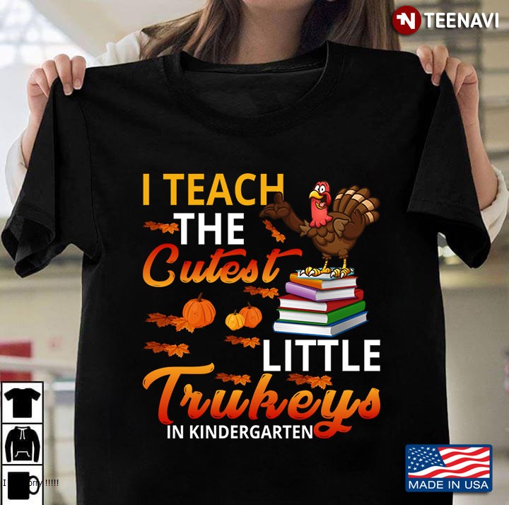I Teach Thanksgiving Turkey