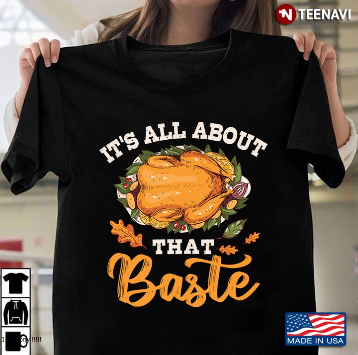 I'm All About That Baste Gift Thanksgiving