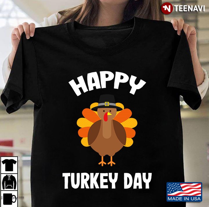 Boys Thanksgiving Turkey Day Design
