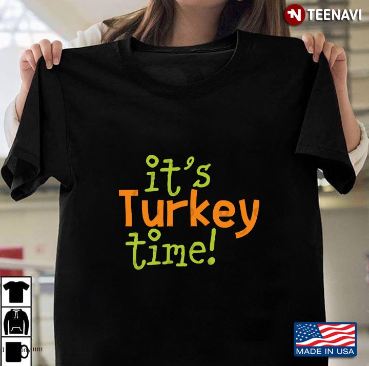 It Is Turkey Time
