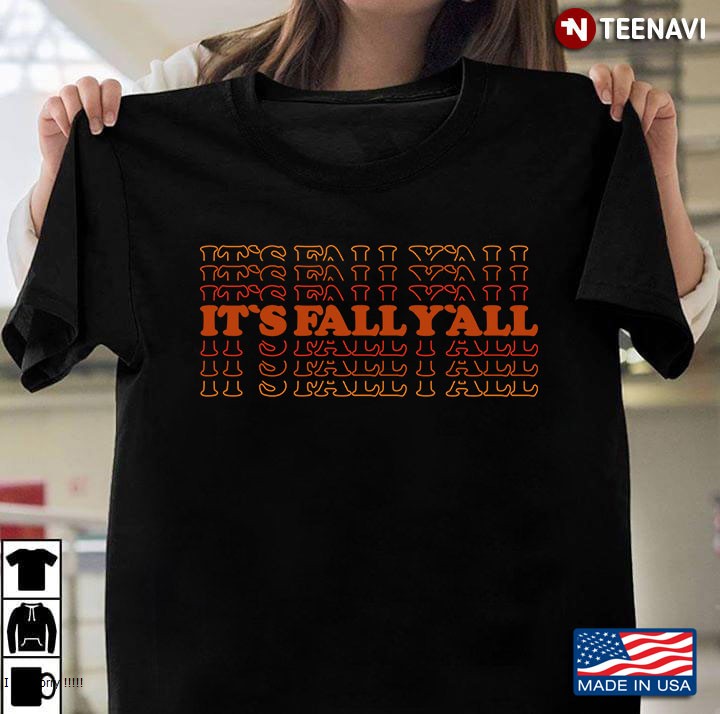 It's Fall Y'all Thanksgiving Autumn Cute Funny Gift