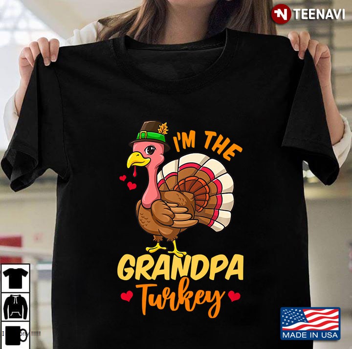 Love Grandpa Turkey Thanksgiving