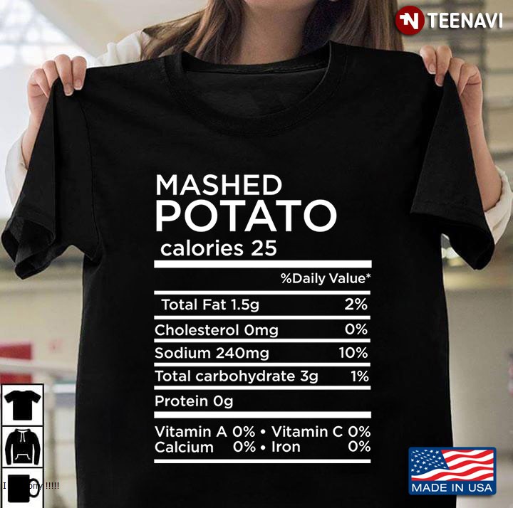Mashed Potato Nutrition Facts