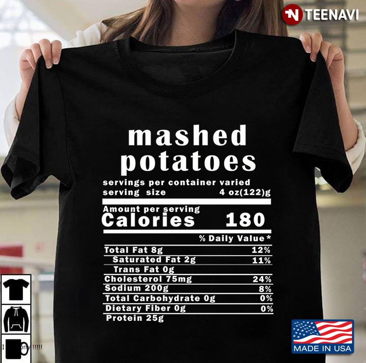 Mashed Potatoes Thanksgiving Dinner Gift