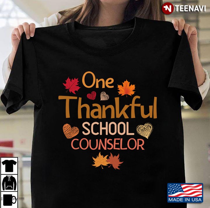 One Thankful School Counselor Thanksgiving