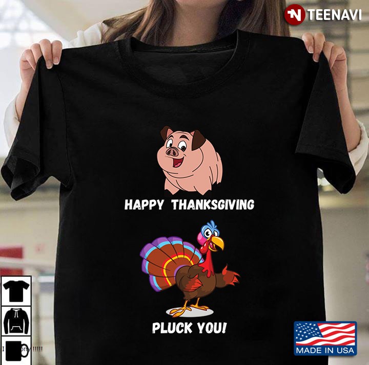 Pluck You, Funny Thanksgiving Design!