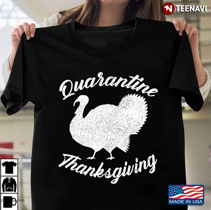 Quarantine Thanksgiving Turkey Distressed