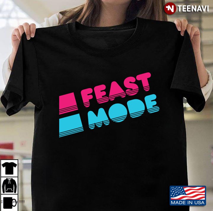 Retro Feast Mode Thanksgiving