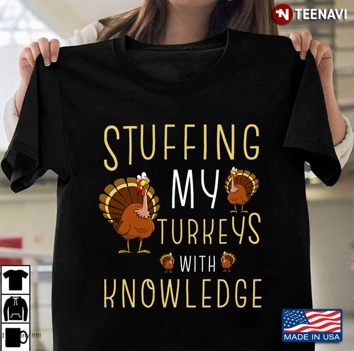 Stuffing My Turkeys With Knowledge