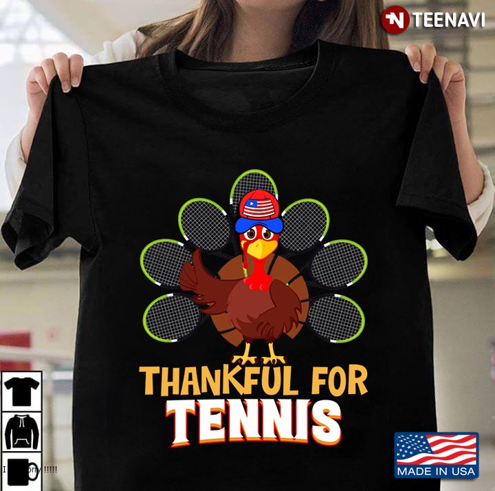 Tennis Turkey Sport Lovers Thanksgiving