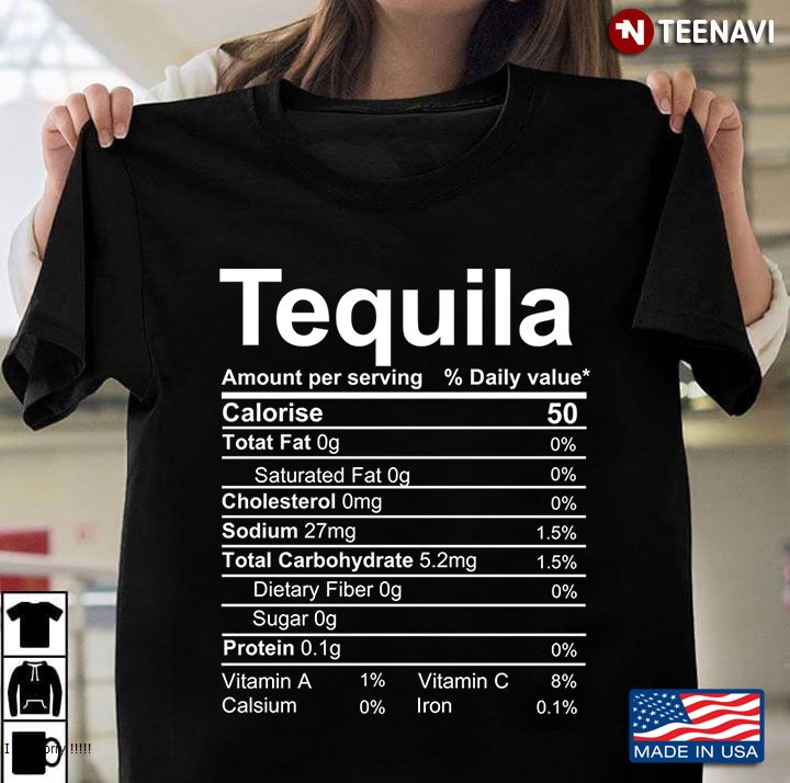 Tequila Nutrition Facts