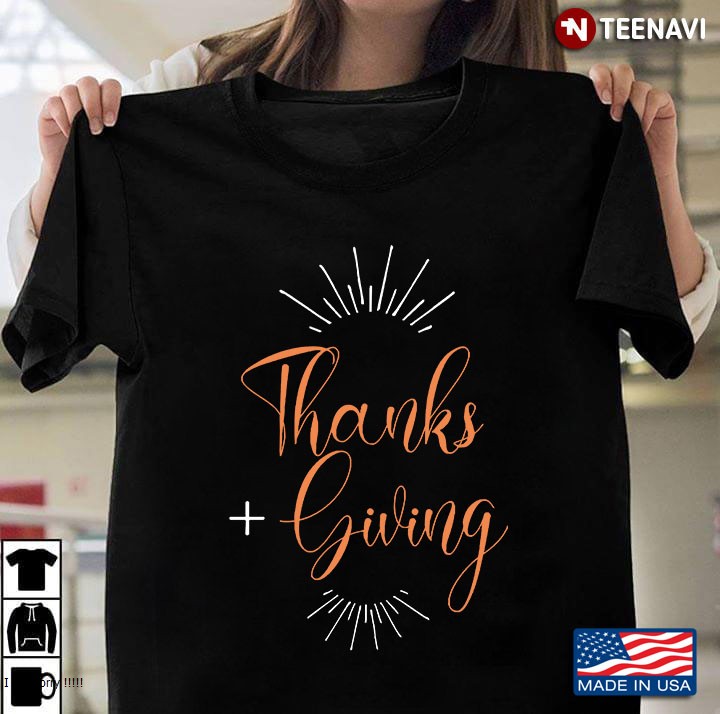 Thanks + Giving - Thanksgiving Gifts