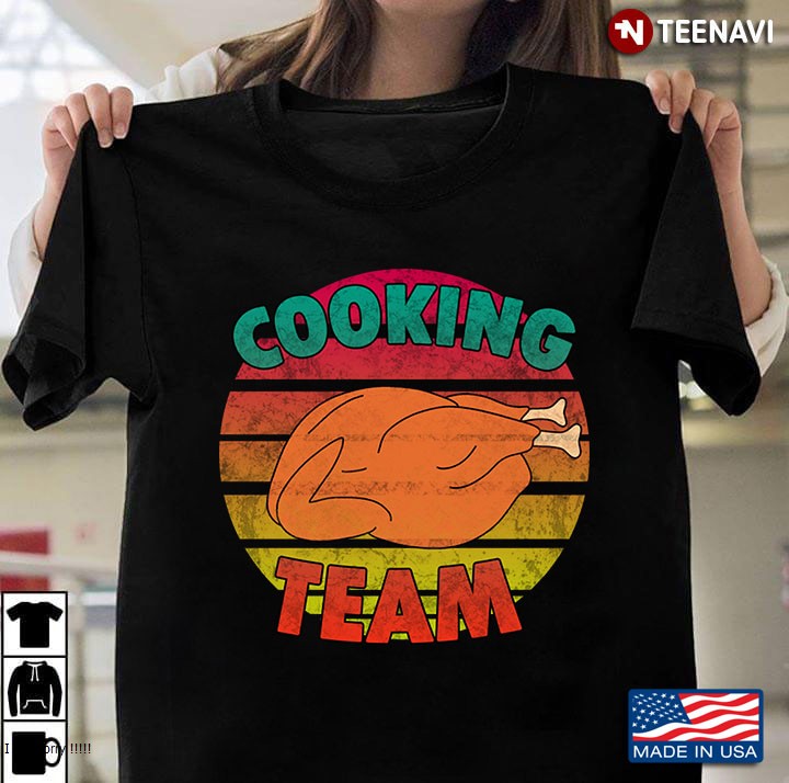 Thanksgiving - Cooking Team