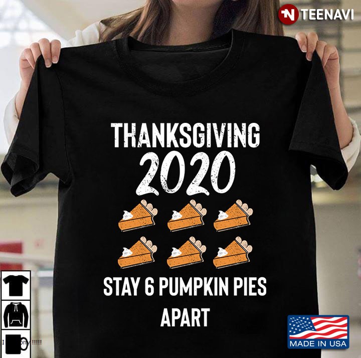 Thanksgiving 2020 6 Pies Apart