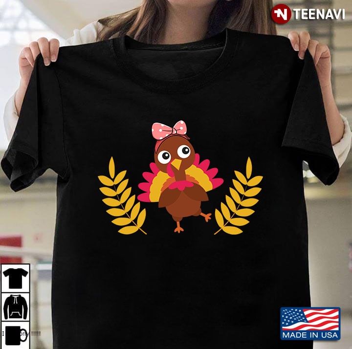 Thanksgiving Cute Turkey