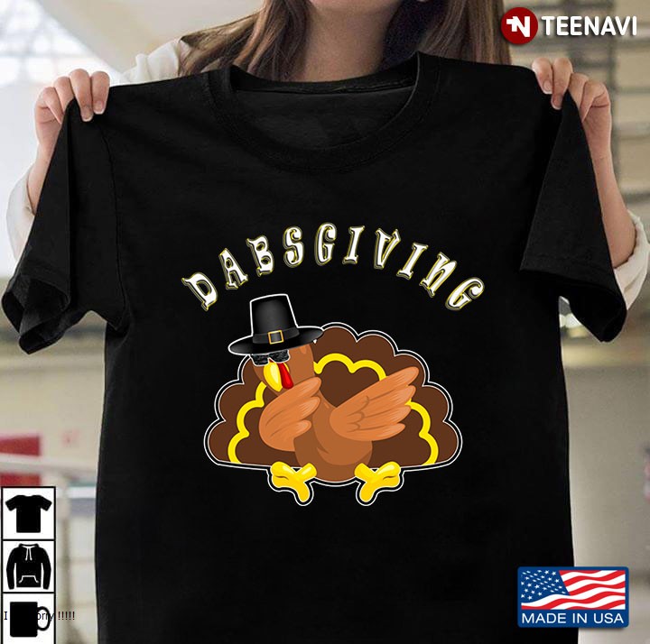 Thanksgiving Dabbing Turkey