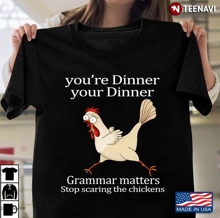 Thanksgiving Funny Chicken Grammar