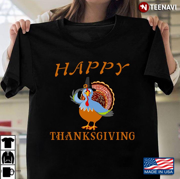 Thanksgiving Happy Turkey Day Holiday Gift