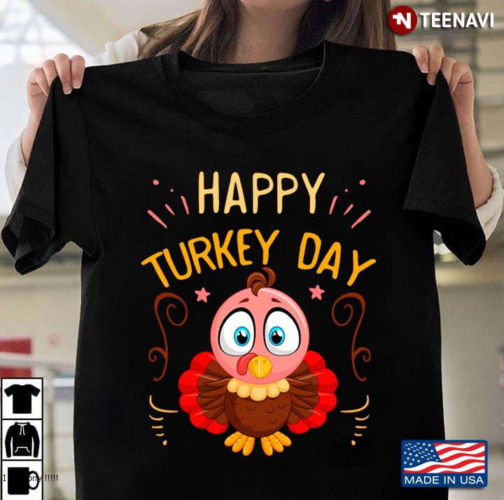 Thanksgiving Happy Turkey Day Holiday Gifts