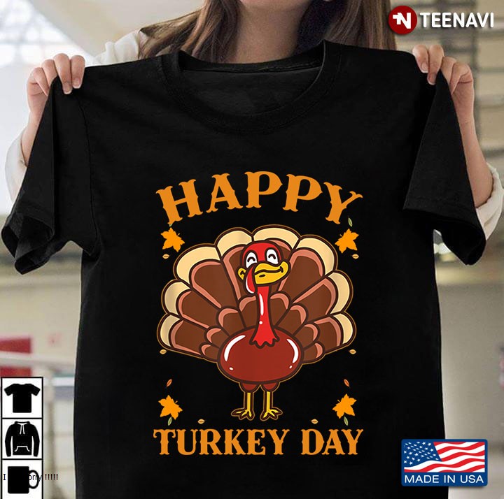 Thanksgiving Happy Turkey Day Holiday