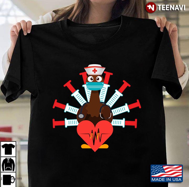 Thanksgiving Nurse Turkey