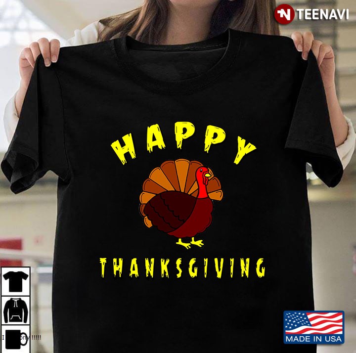 Cute Turkey Funny Thanksgiving Gift