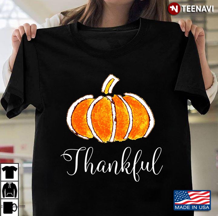 Thanksgiving Thankful Pumpkin Gift