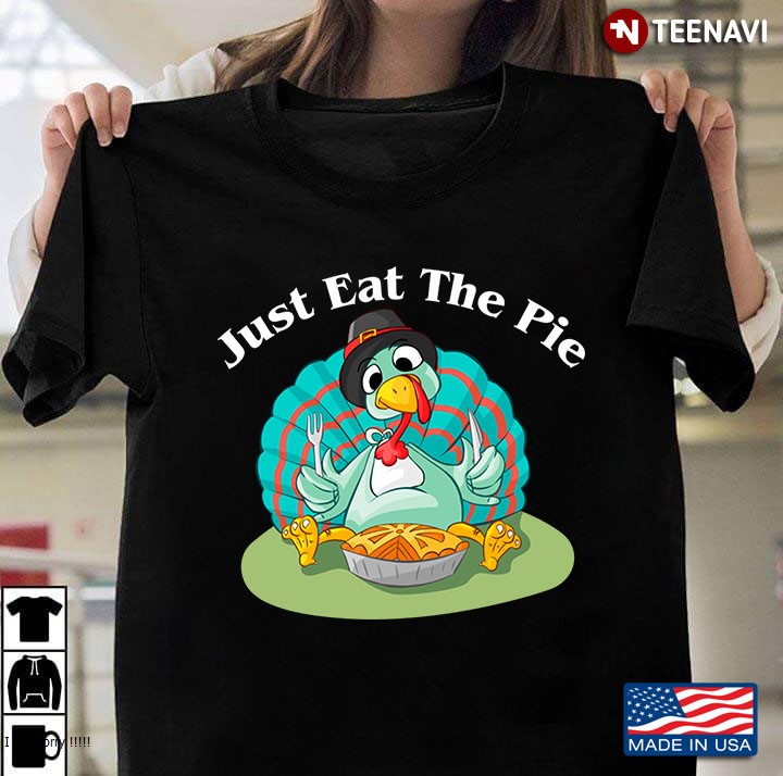 Thanksgiving Turkey Eat Pie