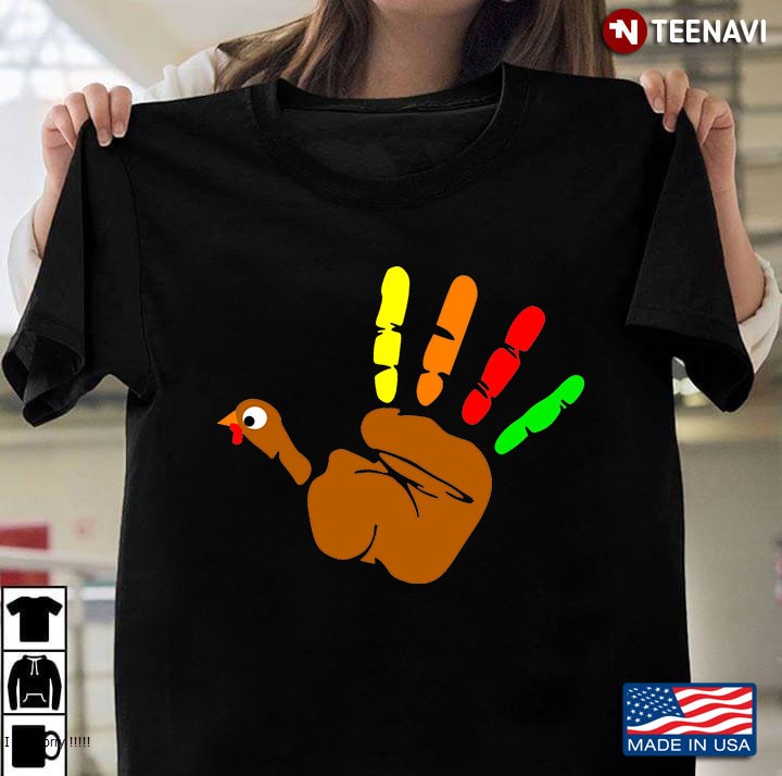 Thanksgiving Turkey Hand Print