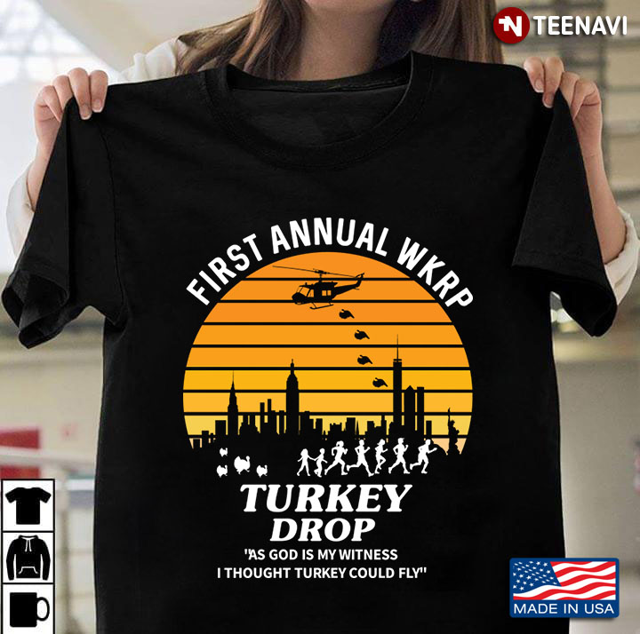 , First Annual Wkrp Thanksgiving Day Turk, First Annual Wkrp Thanksgiving Day