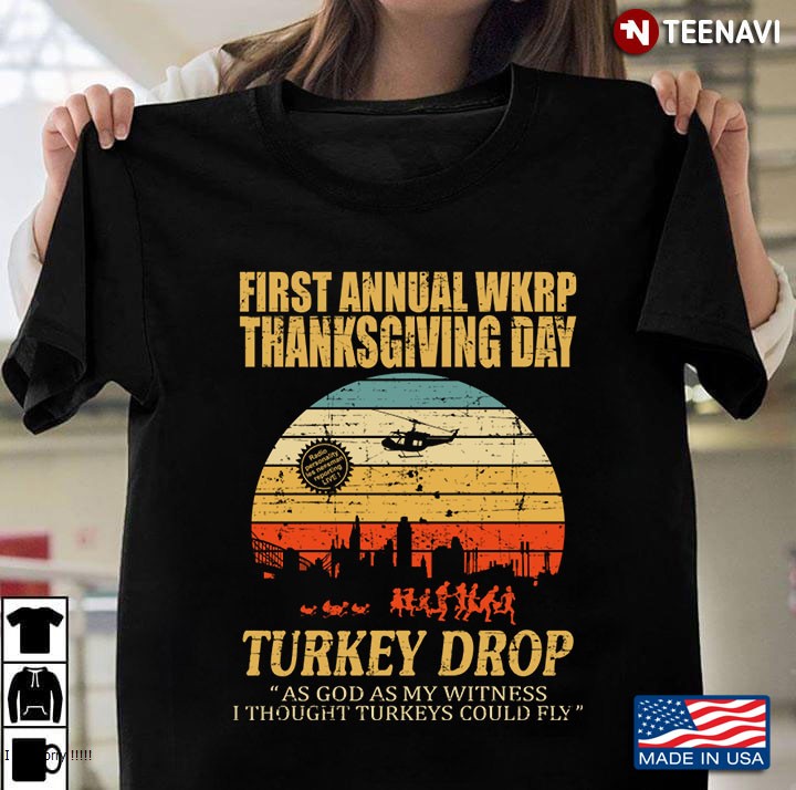 Thanksgiving Wkrp Turkey Drop