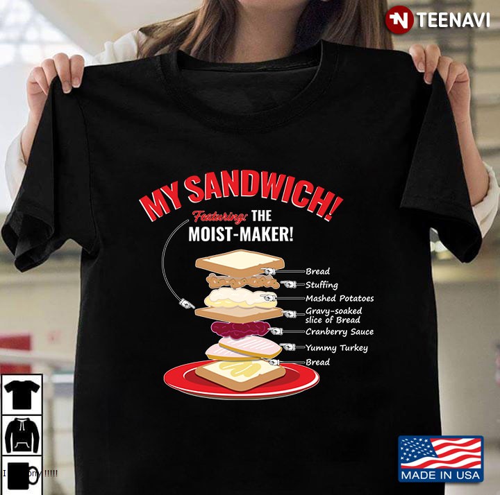 The Moist-Maker Friends Ross Geller's Thanksgiving Turkey Sandwich