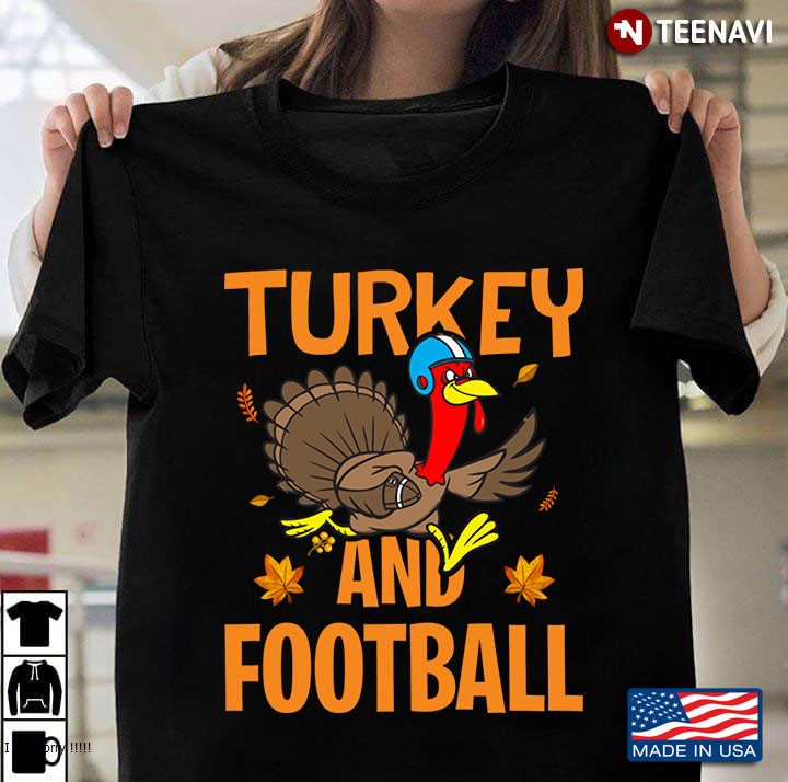 Turkey And American Football