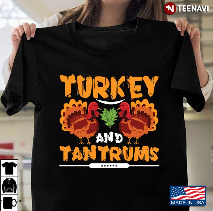 Turkey And Tantrums Thanksgiving Dinner Design