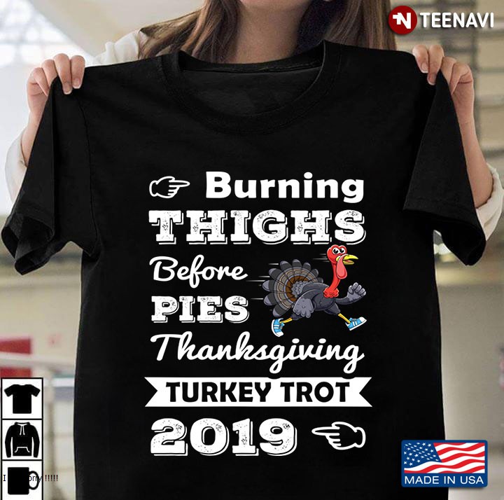 Turkey Trot Thanksgiving Day Funny Costume Jogging Race