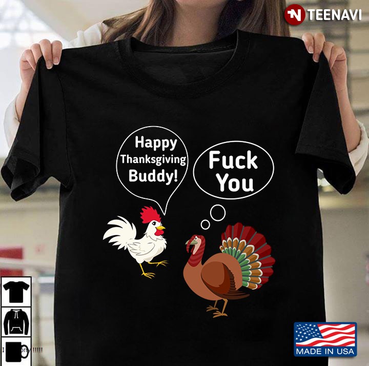 Turkey Vs Chicken Funny Thanksgiving Costume