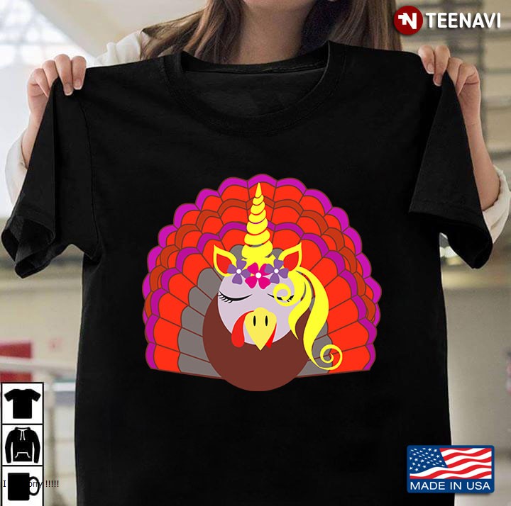 Unicorn Turkey Thanksgiving Gift