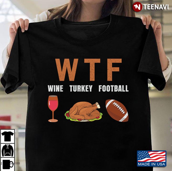 Wine Turkey Football