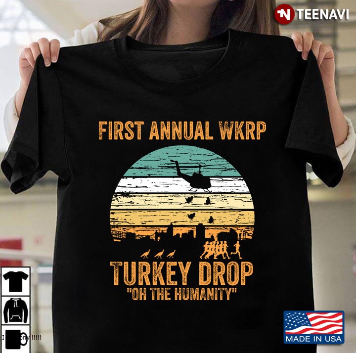 First Annual Wkrp Turkey Drop