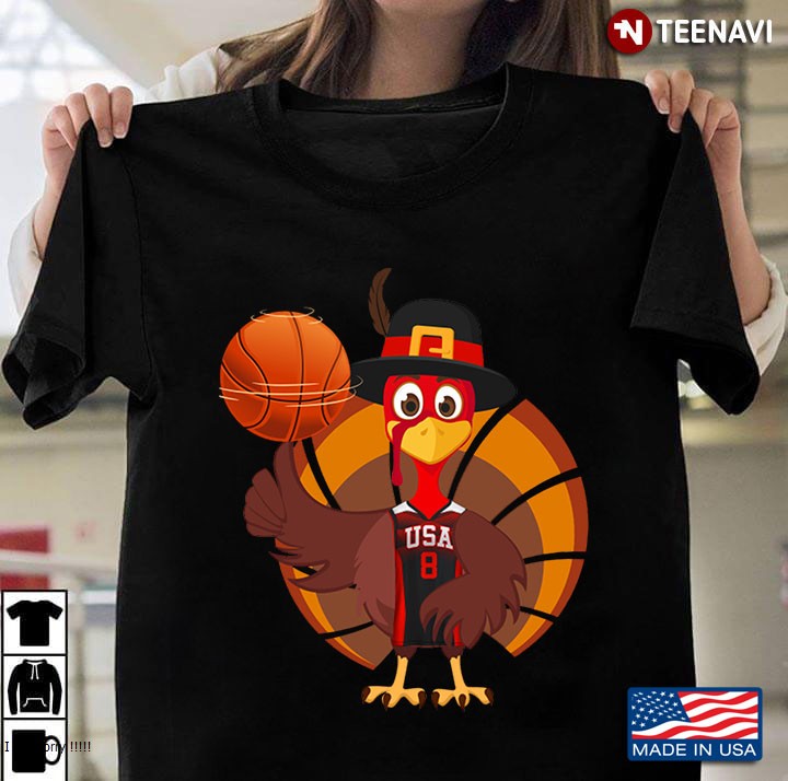 Funny Basketball Turkey Thanksgiving